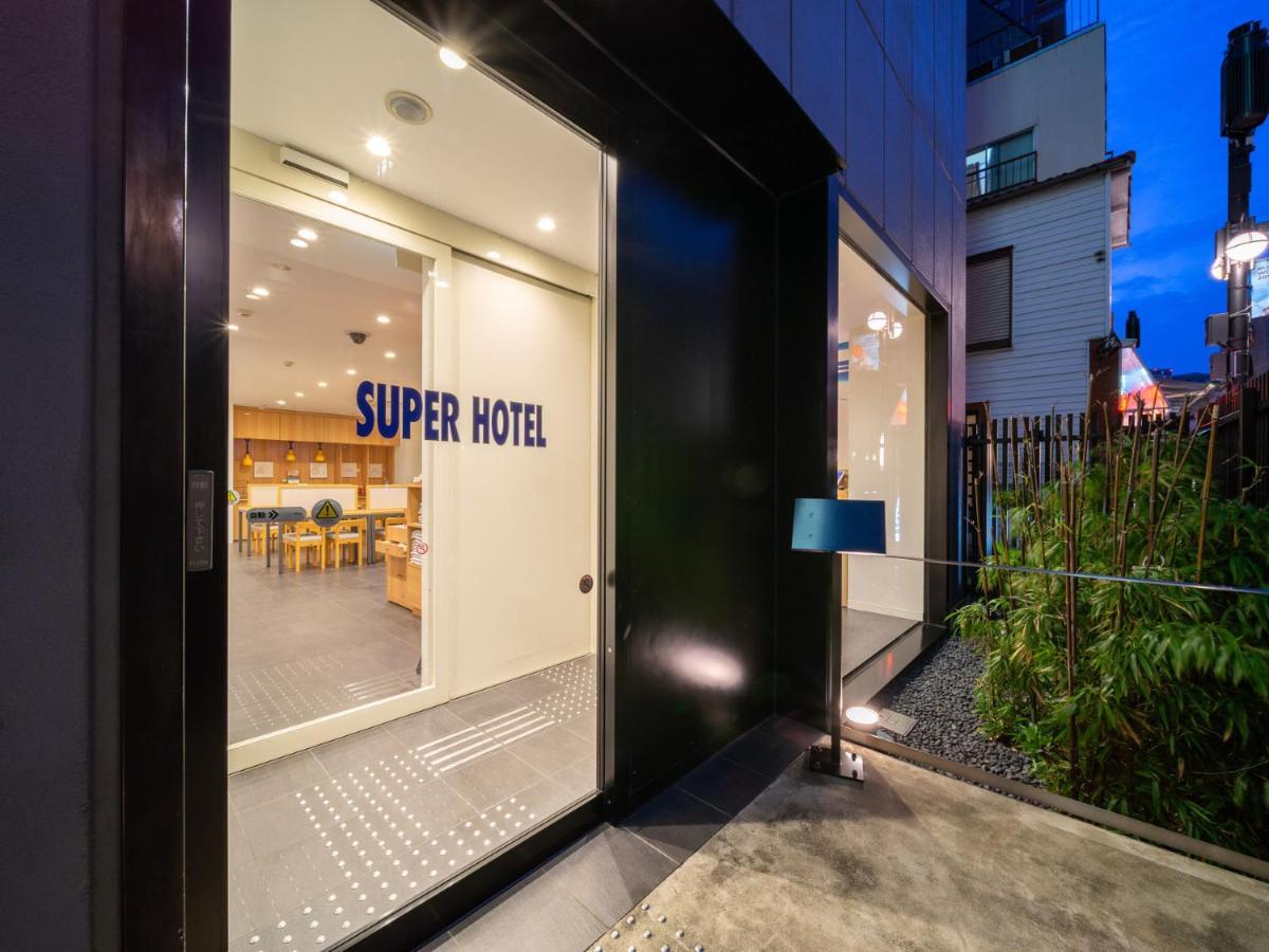 Super Hotel Shinagawa Shinbanba Tōkyō Extérieur photo